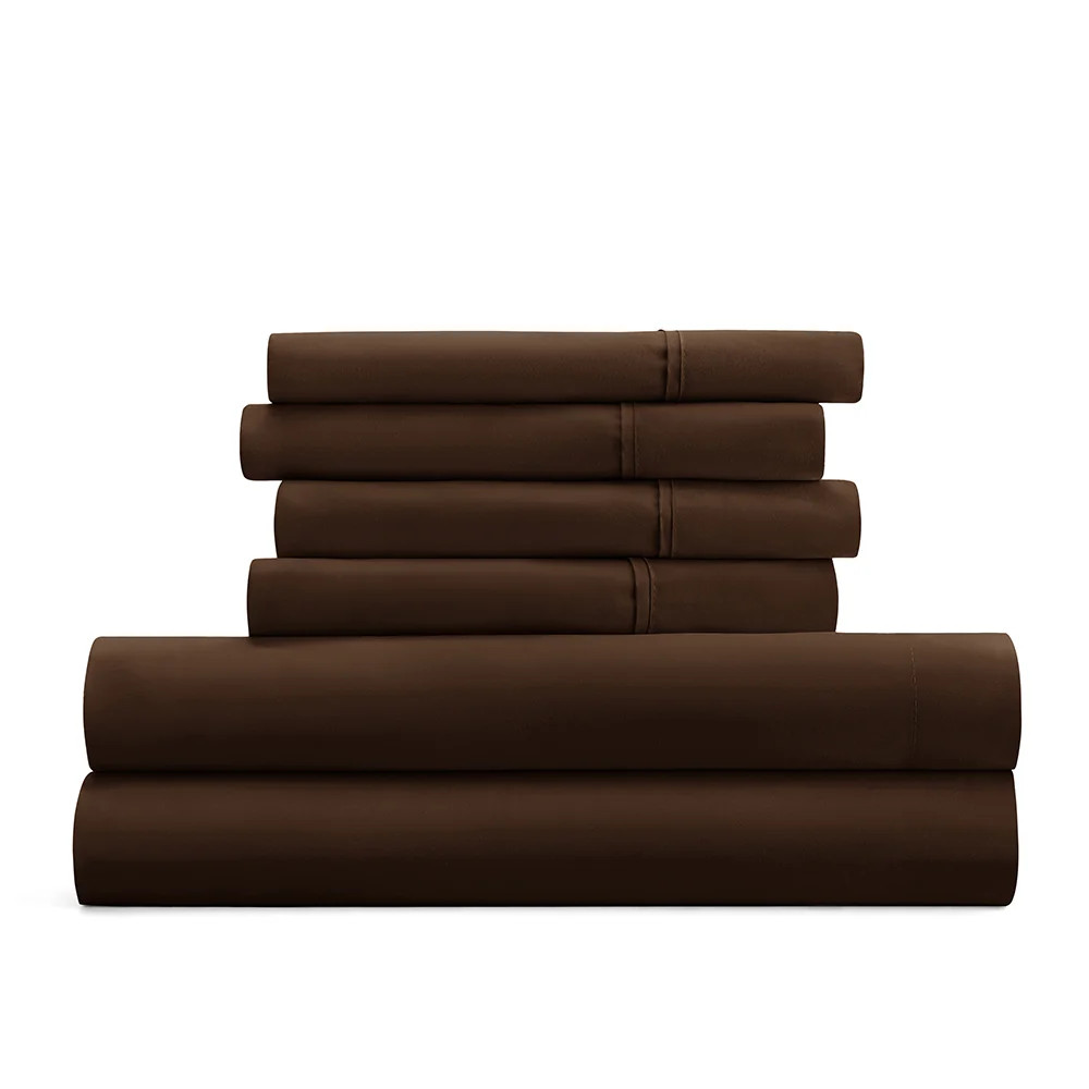 Ultra Soft 6-Piece Sheet Set – Wrinkle Resistant & Hypoallergenic | Linens and Hutch | Linens and Hutch