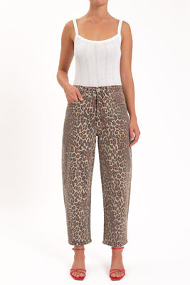 Daze Westward Barrel Leg Jeans - Cool Cat | Petal & Pup (US)