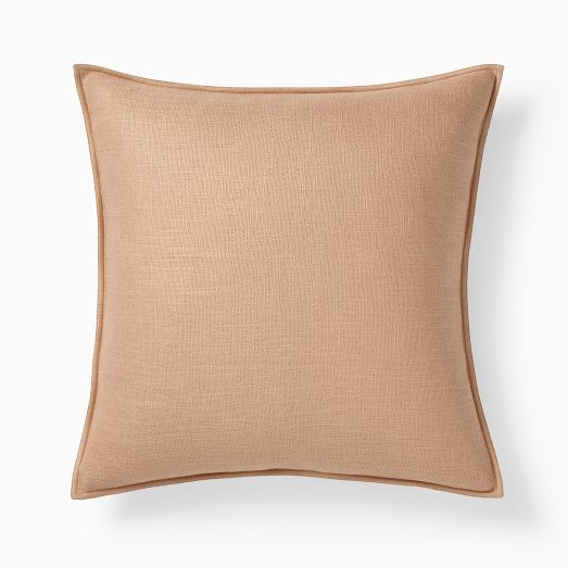Classic Linen Pillow Cover | West Elm (US)
