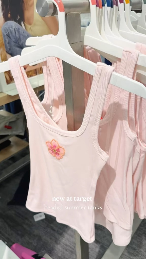 summer beaded tank tops 
@Target #target #wildfable

#LTKootd #LTKSeasonal #LTKgrwm