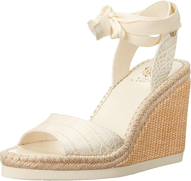 Vince Camuto Women's Bendsen Espadrille Wedge Sandal | Amazon (US)