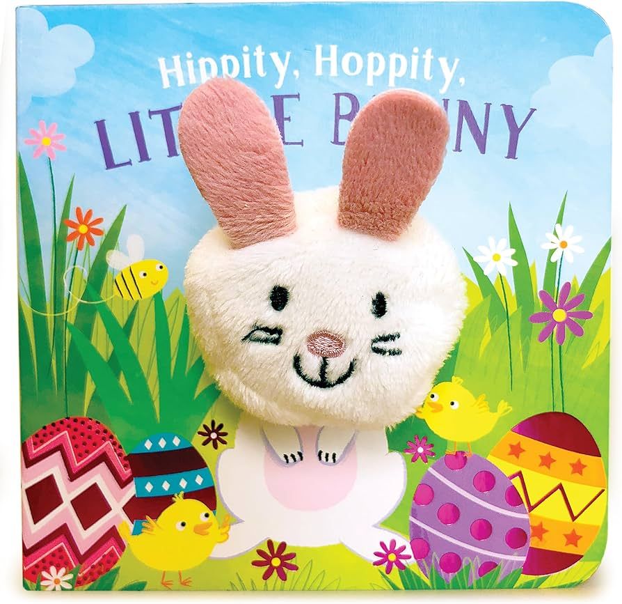 Hippity, Hoppity, Little Bunny - Finger Puppet Board Book for Easter Basket Gifts or Stuffer Ages... | Amazon (US)