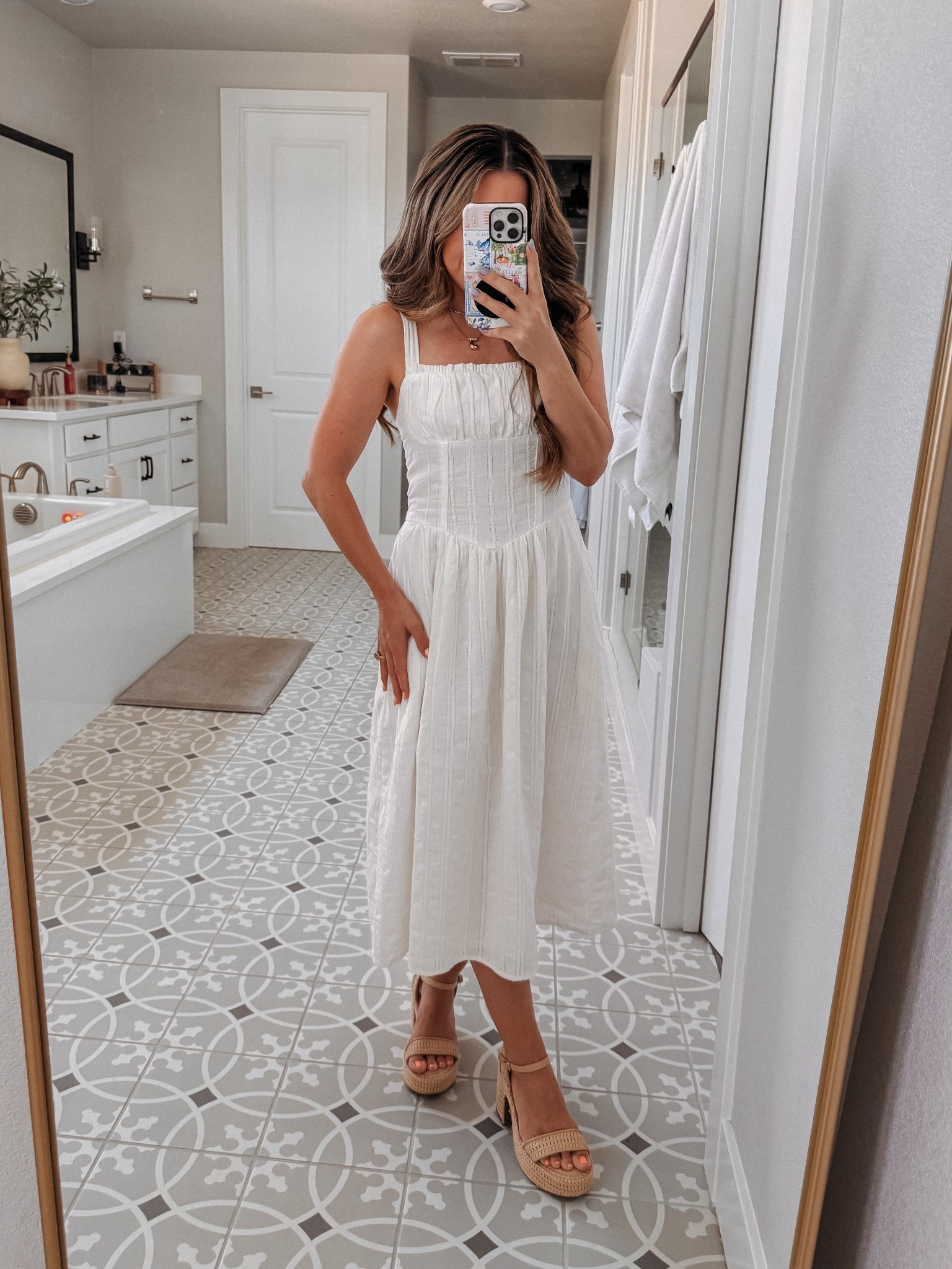 Target circle week is here! My dress is on sale for $25. Comes in 3 colors. Wearing XXS

White dress
Family photos
Target style
Target sale


#LTKFindsUnder50 #LTKSaleAlert #LTKPetite