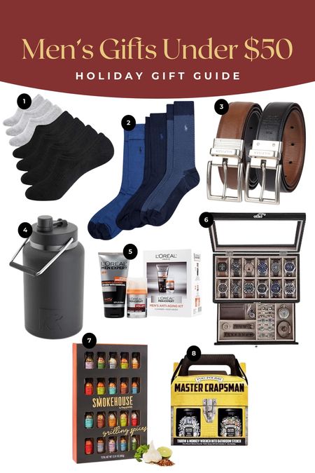 Shopping last minute gifts for him? Here are some great gift ideas with fast shipping under $50! 

#LTKHoliday #LTKGiftGuide #LTKfindsunder50