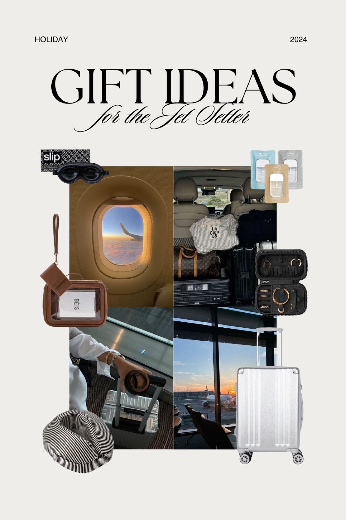 Gift ideas for the traveler gift ideas for the jet setter gift ideas for your bestie travel lovers travel size travel gift ideas 

#LTKGiftGuide #LTKCyberWeek #LTKSeasonal