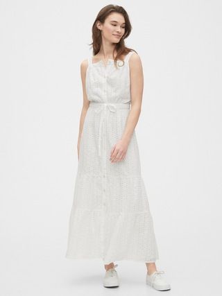 Apron Maxi Dress | Gap (US)