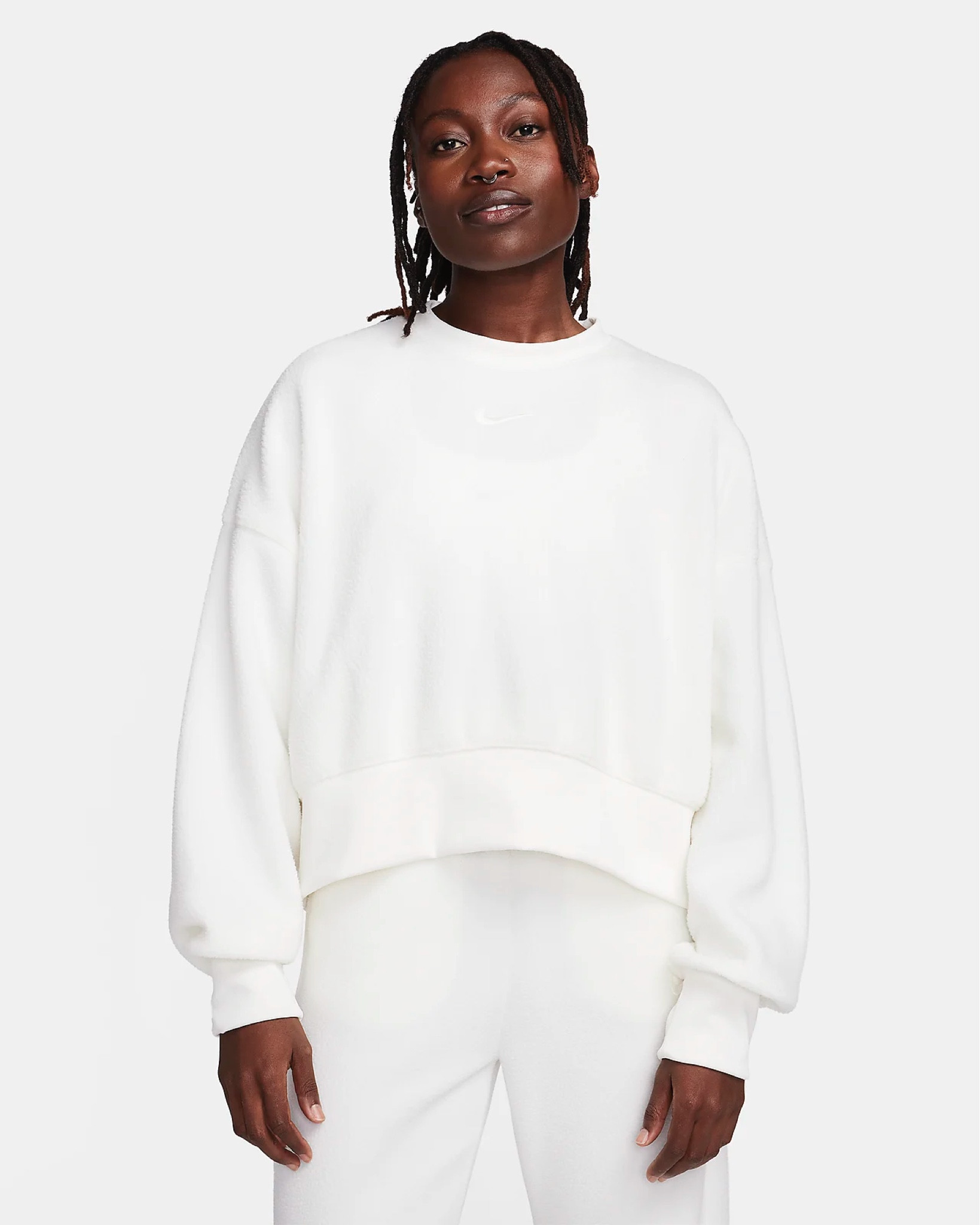 Nike plush crew 