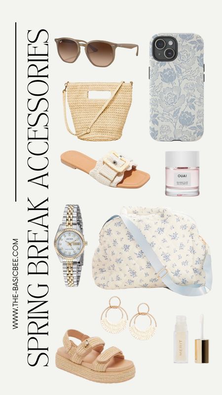 Spring Break Accessories 🌊

Spring break, spring outfit, Easter, spring shoes, Amazon finds, Amazon accessories, diaper bag, floral, perfume, phone case, coastal, summer bag, duffel bag, carry on bag

#LTKSeasonal #LTKstyletip #LTKfindsunder50