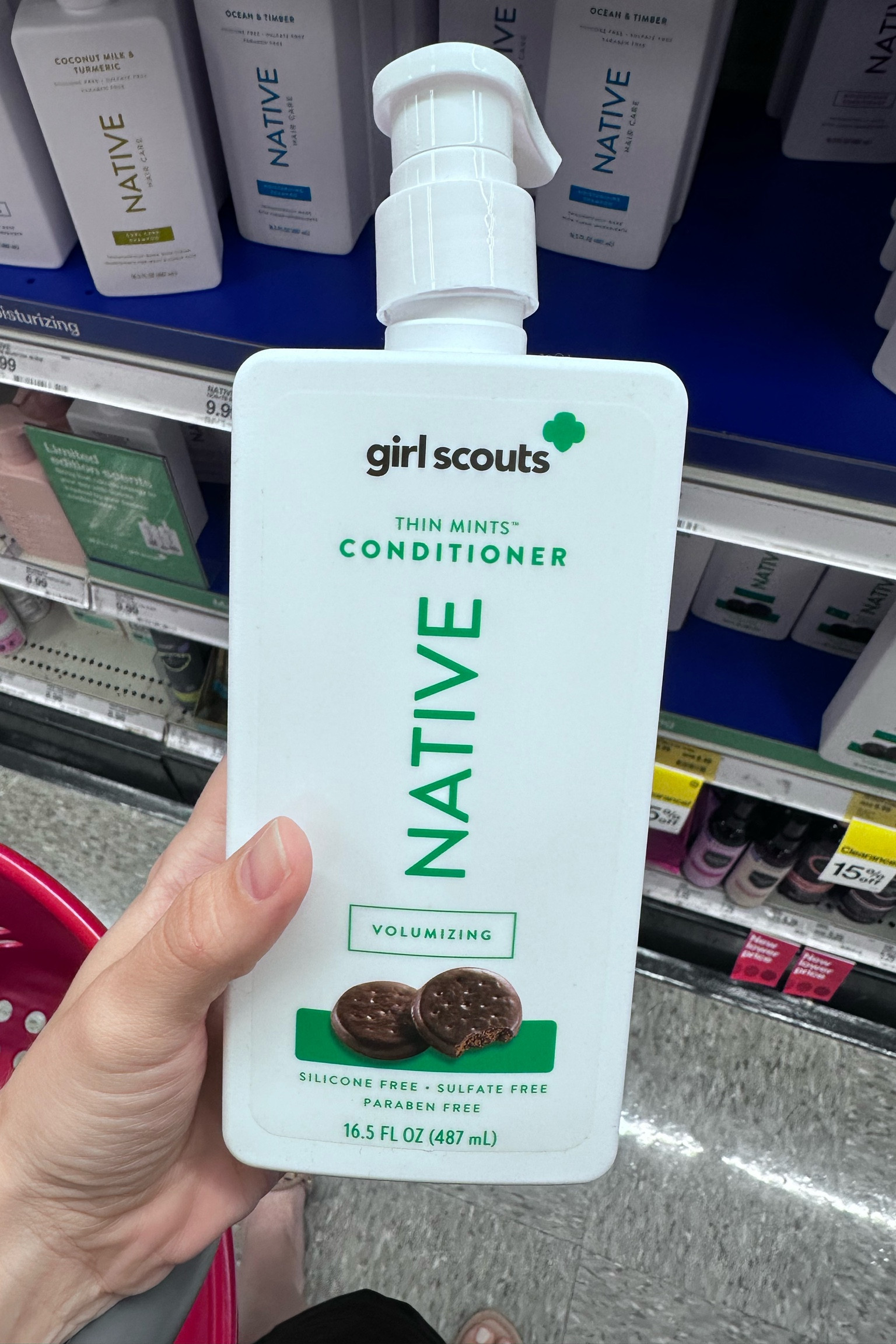 Native is kind of surprising me with their scent options! How do you feel about your hair smelling like cookies??

#LTKBeauty