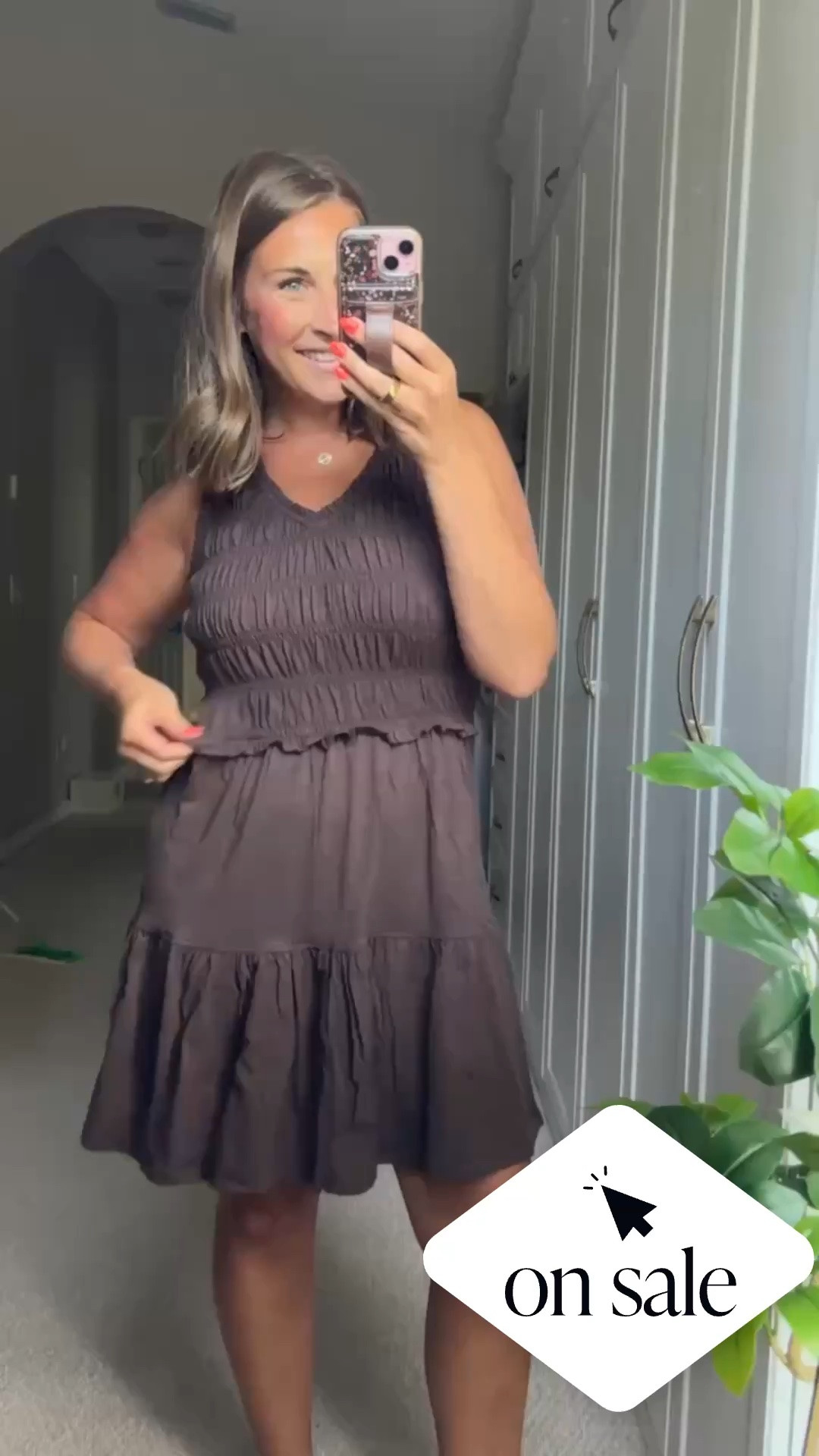 I can’t believe this dress is only $8!!!🤎🍂 perfect for transitioning into fall!

Dress, fall, summer, outfit, Walmart

#LTKootd #LTKSeasonal #LTKSaleAlert