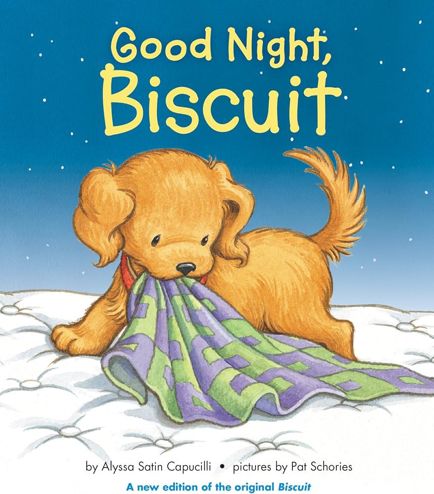 Good Night, Biscuit: A Padded Board Book | Amazon (US)