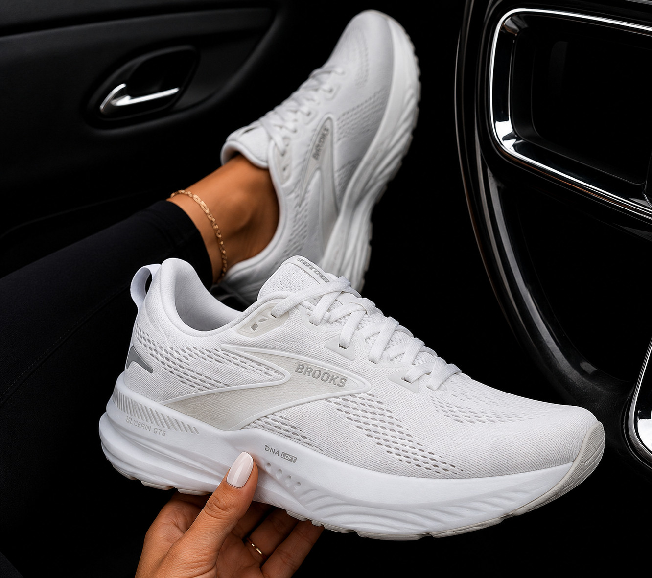 🤍 THE COMFORT SHOE EVERY WOMAN DESERVES 🤍

If you're searching for a supportive sneaker that feels amazing from the first step, the Brooks Glycerin GTS 22 in White/White/Grey is worth every penny. Designed with ultra-soft cushioning and built-in support, this shoe is perfect for walking, running, workouts, travel days, and long hours on your feet.

✨ Maximum DNA Tuned cushioning
✨ GuideRails® support system
✨ Plush comfort with stability
✨ Perfect for walking & running
✨ Ideal for teachers, nurses & busy moms
✨ Clean white sneaker aesthetic

Whether you're hitting your daily step goal, traveling, exercising, or simply need a comfortable everyday shoe, these sneakers deliver cloud-like comfort without sacrificing support.

💕 Why everyone loves them:
✔️ Incredible cushioning
✔️ Excellent arch support
✔️ Comfortable for all-day wear
✔️ Stylish neutral colorway
✔️ Great for walking, running, and standing

#BrooksRunning #GlycerinGTS22 #WalkingShoes #RunningShoes #ComfortableShoes #FitnessFavorites #WorkoutGear #AthleisureStyle #LTKFitness #WomenWhoWalk

 

 #LTKActive #LTKSaleAlert