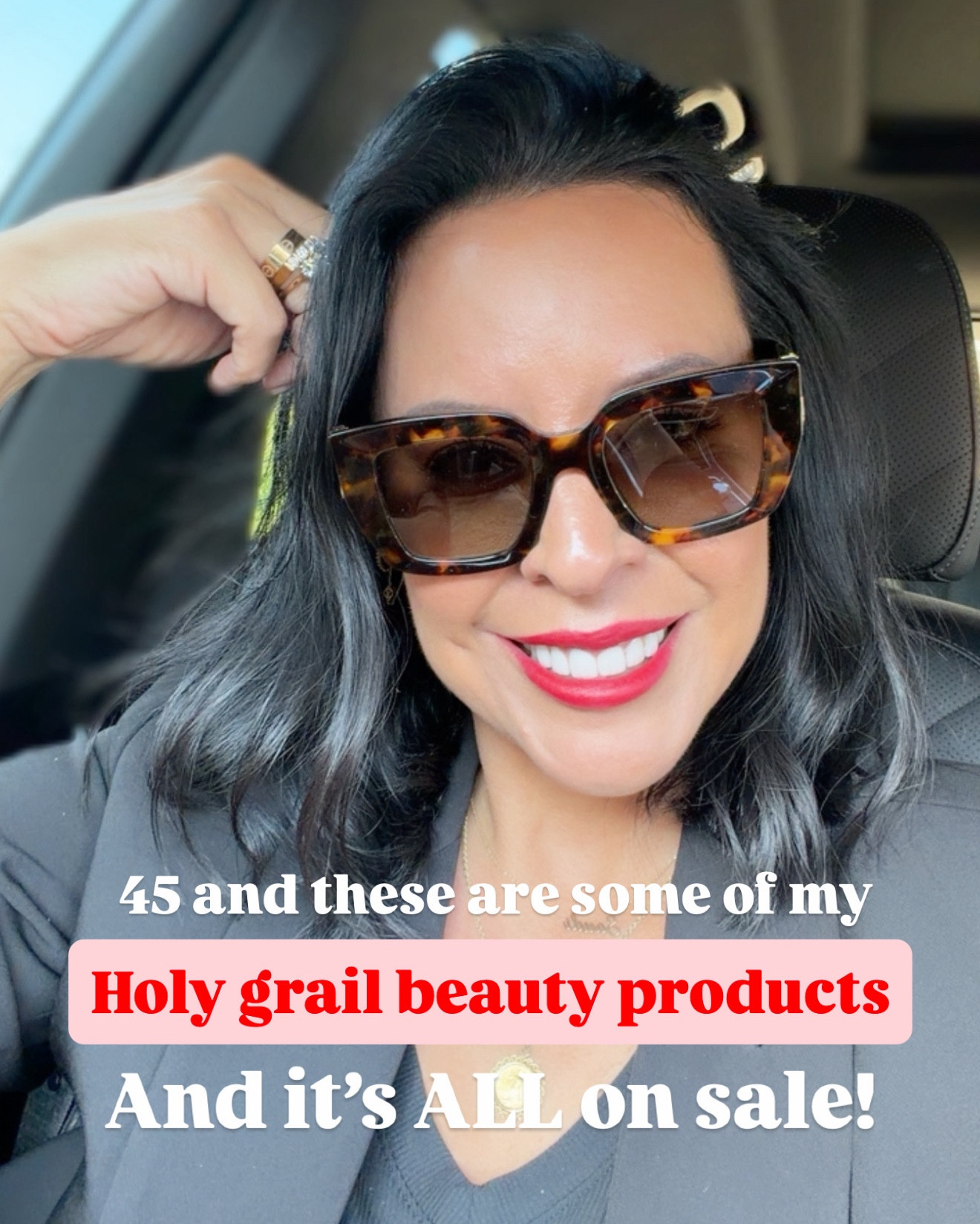 If these disappeared tomorrow, I’d immediately repurchase every single one.

-Lipstick combo is Red Rock lipstick and Ruby Woo liner
-Highlighter is color Cookie
-Bronzer is Laguna 04
-Brow Pen is 4.5
-Liquid Eyeshadow is 22M Cashew and 68S Bronzy Brown
-Foundation is 29N Natural Beige
-Body Wash is Saffron & Cedar 

#LTKSaleAlert #LTKOver40 #LTKBeauty