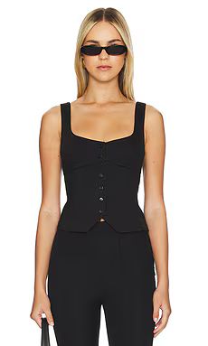 L'Academie by Marianna Evonne Top in Black from Revolve.com | Revolve Clothing (Global)