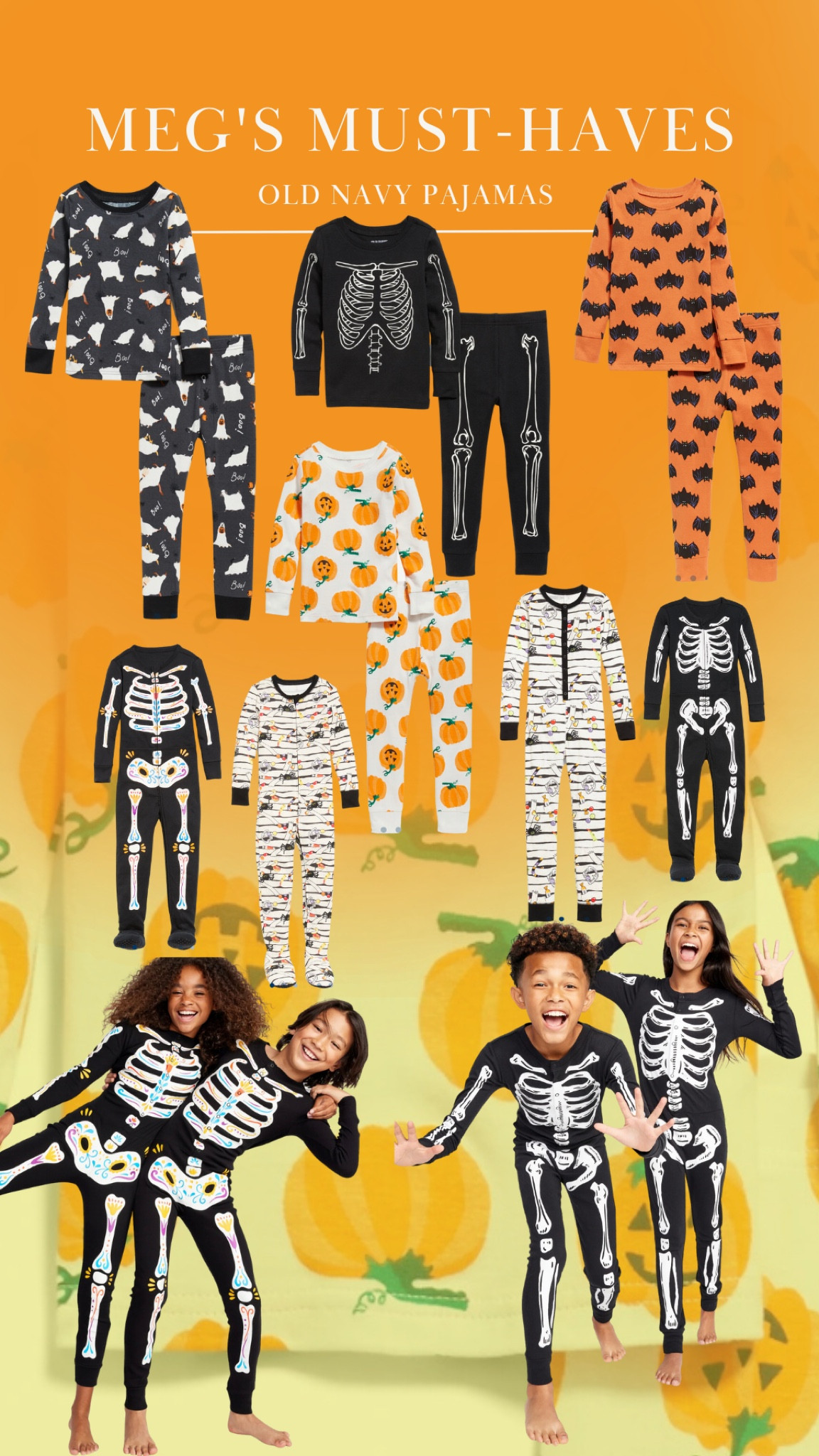 Boo! Old Navy Halloween Fam Jams are here. Baby to Big Kid, they got you covered.

#LTKkids #LTKfamily #LTKSeasonal