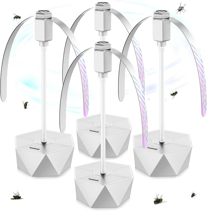 Fly Fans for Tables, Fly Repellent Fan Outdoor Indoor Keep Flies Away, Repellent Fans for Tables ... | Amazon (US)