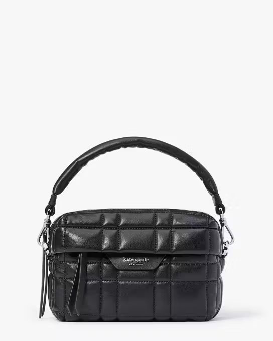 Softwhere Quilted Leather Small Convertible Crossbody | Kate Spade (US)