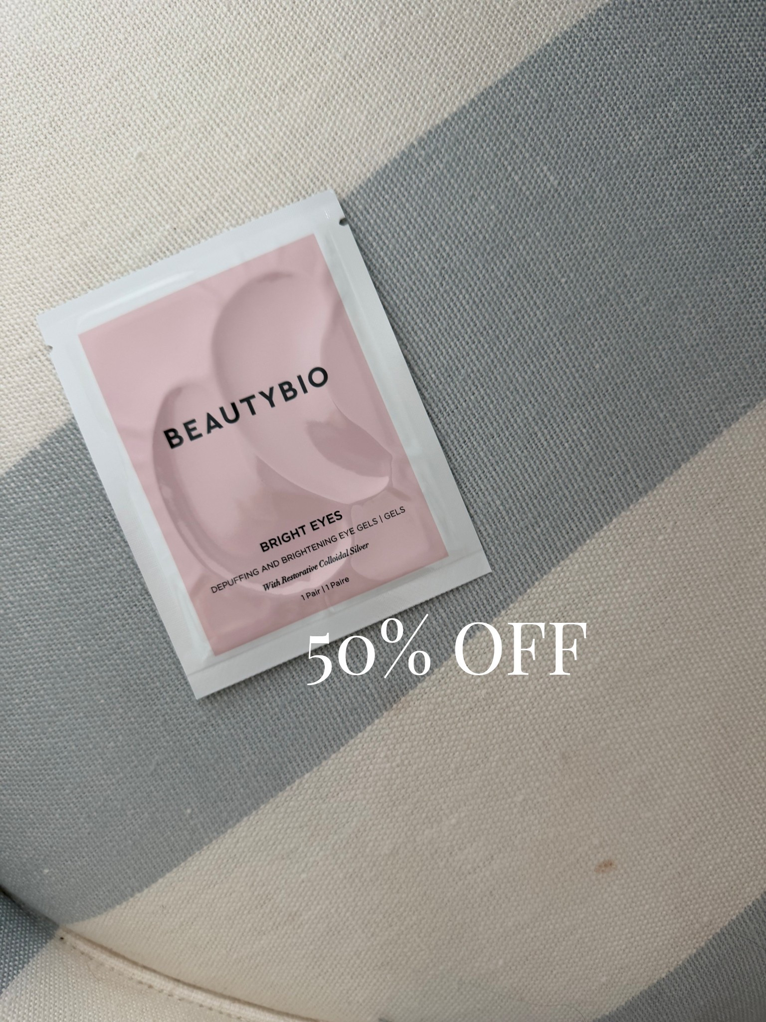 My favorite undereye patches are 50% off! I just stocked up and also got the microneedling kit to try… stay tuned 

Beauty bio // makeup sale // skincare favorites // Sephora sale 

#LTKSaleAlert #LTKBeauty