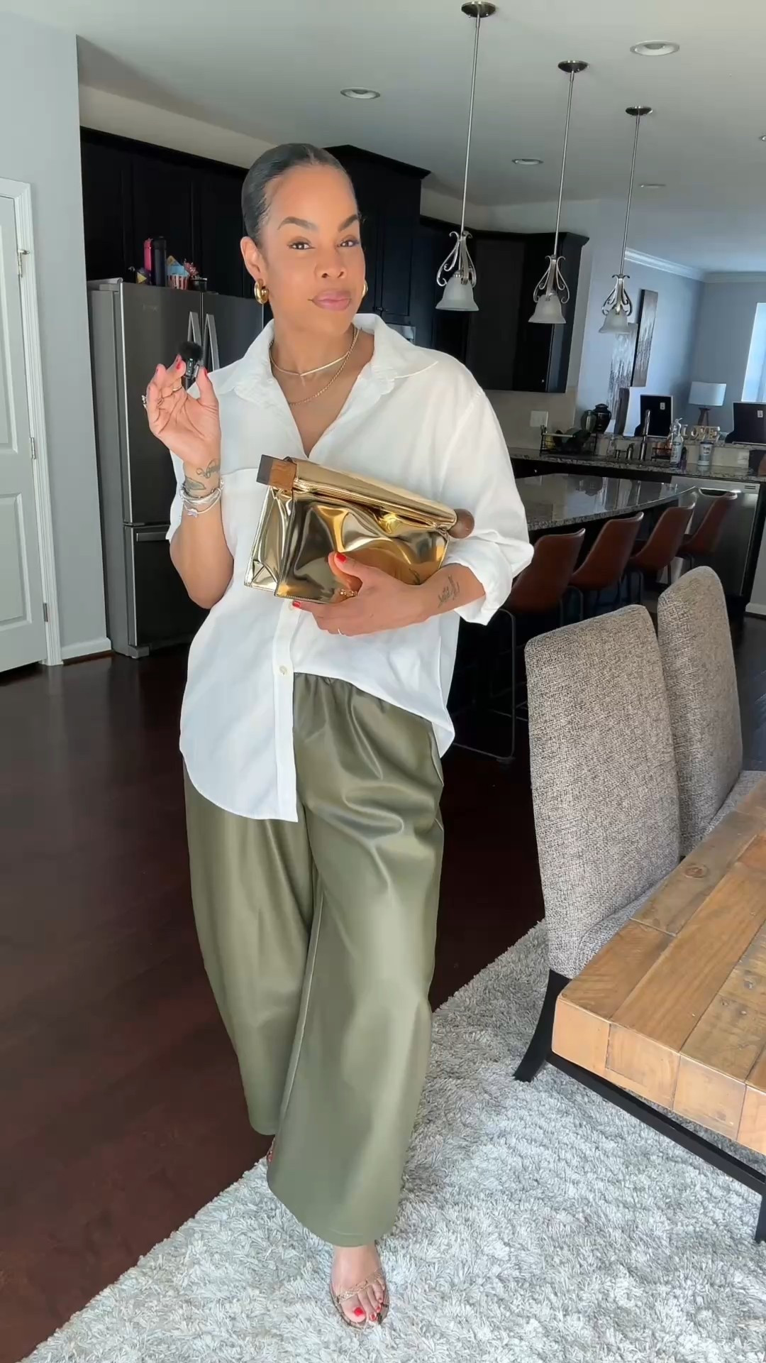 Pants are from The Frankie Shop

#LTKOver40 #LTKShoeCrush #LTKItBag