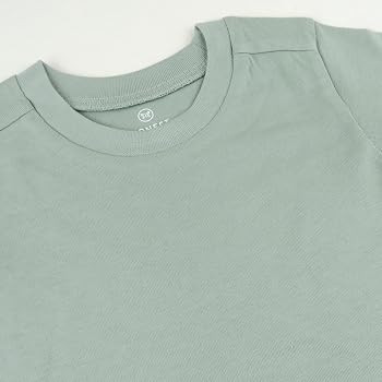 HonestBaby Multipack Short Sleeve T-Shirt Tee 100% Organic Cotton Infant Baby, Toddler, Little Ki... | Amazon (US)