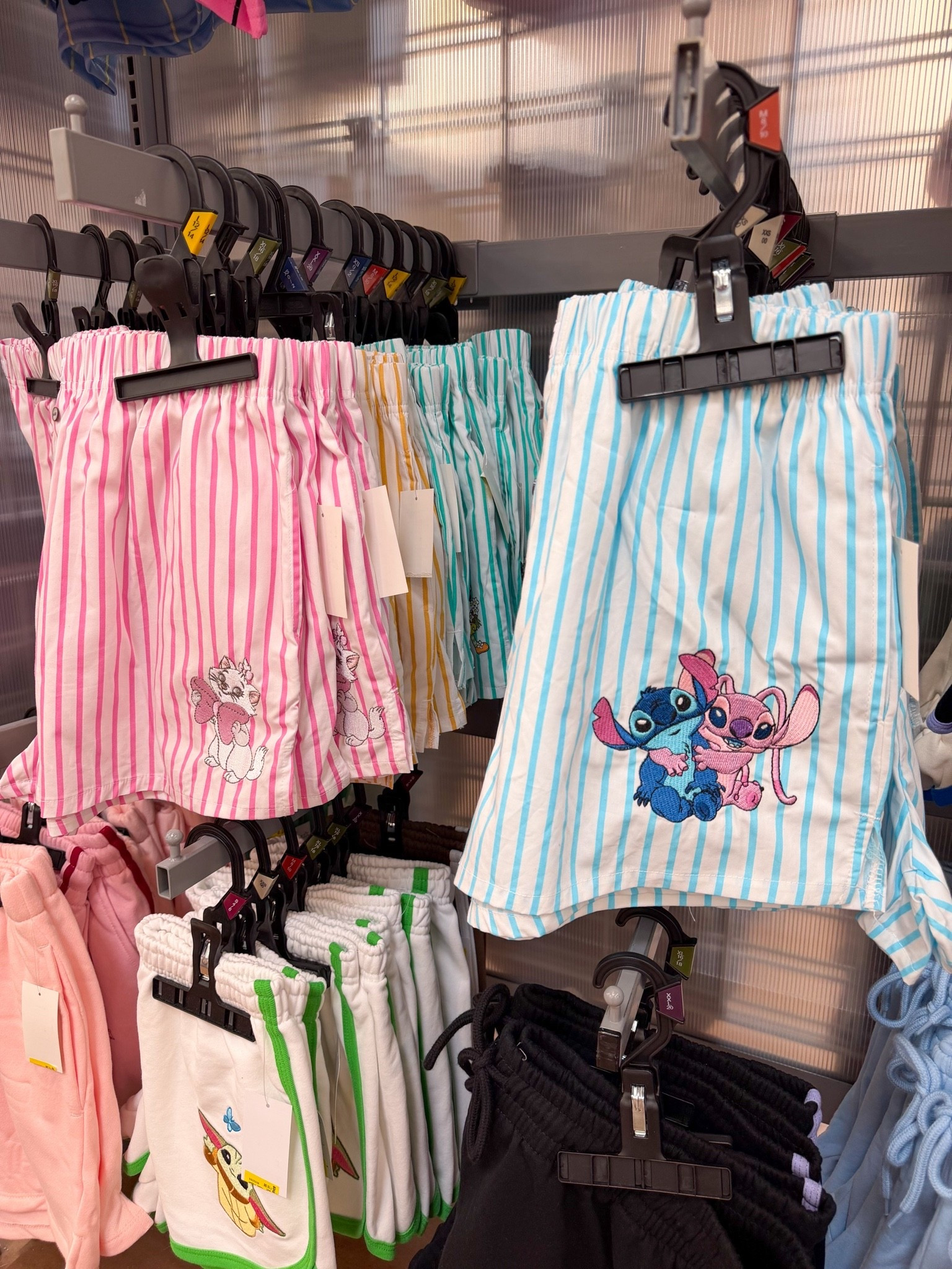 Disney boxer shorts🩷🩵🐭