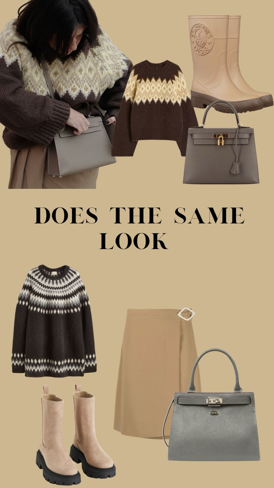 Does rhe same look #winterstyle ltkgifrguide

#LTKeurope #LTKfamily #LTKGiftGuide
