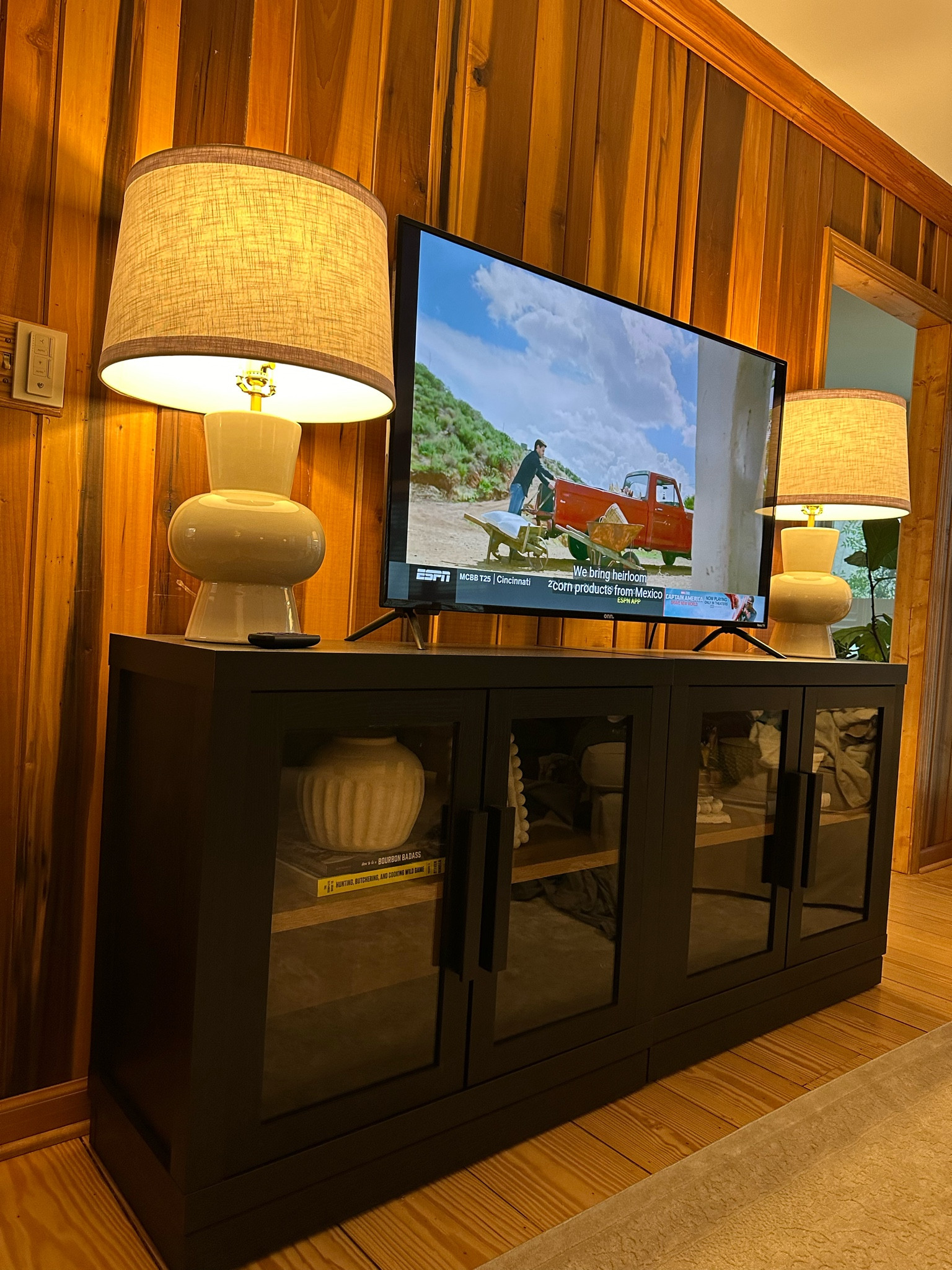 Obsessed with this new entertainment/focal area of our living room! 

#LTKStyleTip #LTKHome #LTKMostLoved