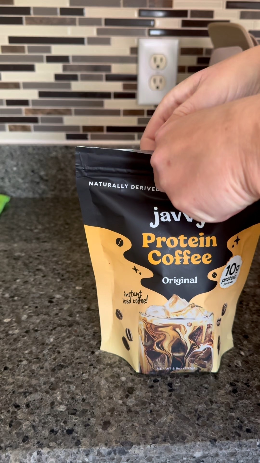 Protein + coffee = mom fuel ☕️💪 The Javvy protein coffee makes mornings so easy and energizing.
#LTKMorning #CoffeeTime #ProteinBoost #HealthyHabits #MomLifeFuel

#LTKfoodie #LTKfitnessgoals #LTKmomlife
