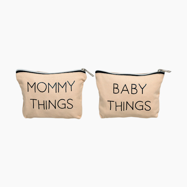 Mommy And Baby Travel Pouch | Babylist