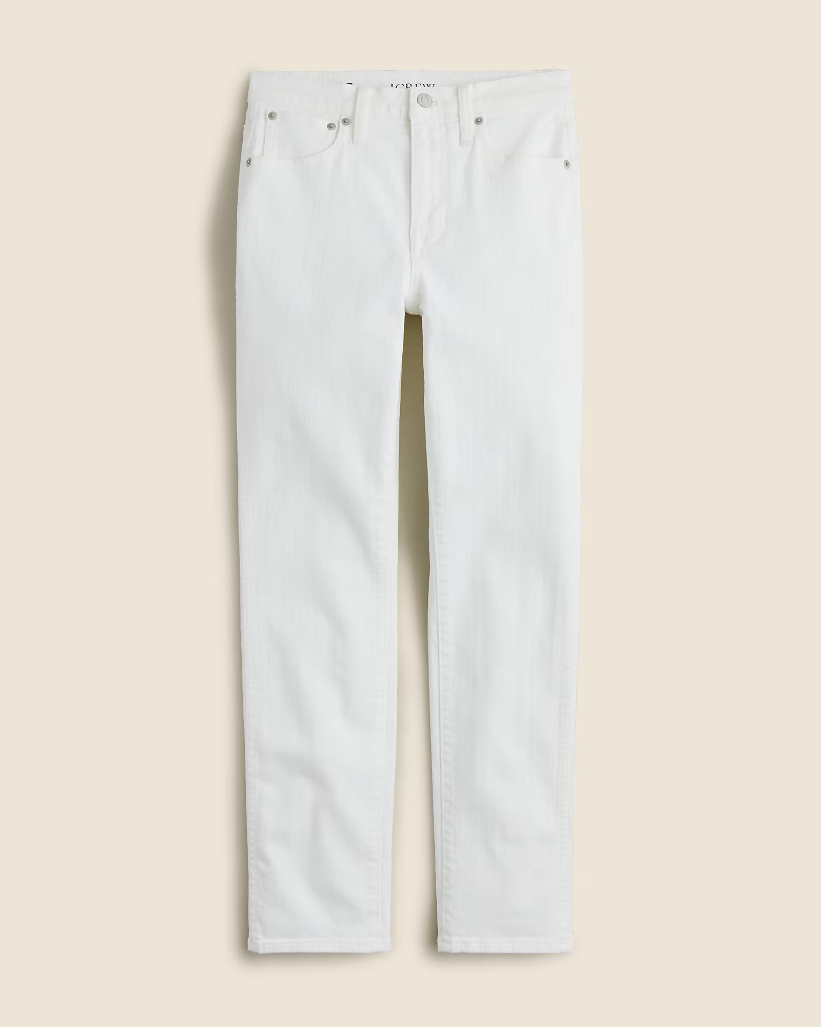 10" vintage slim-straight jean in white wash | J. Crew US