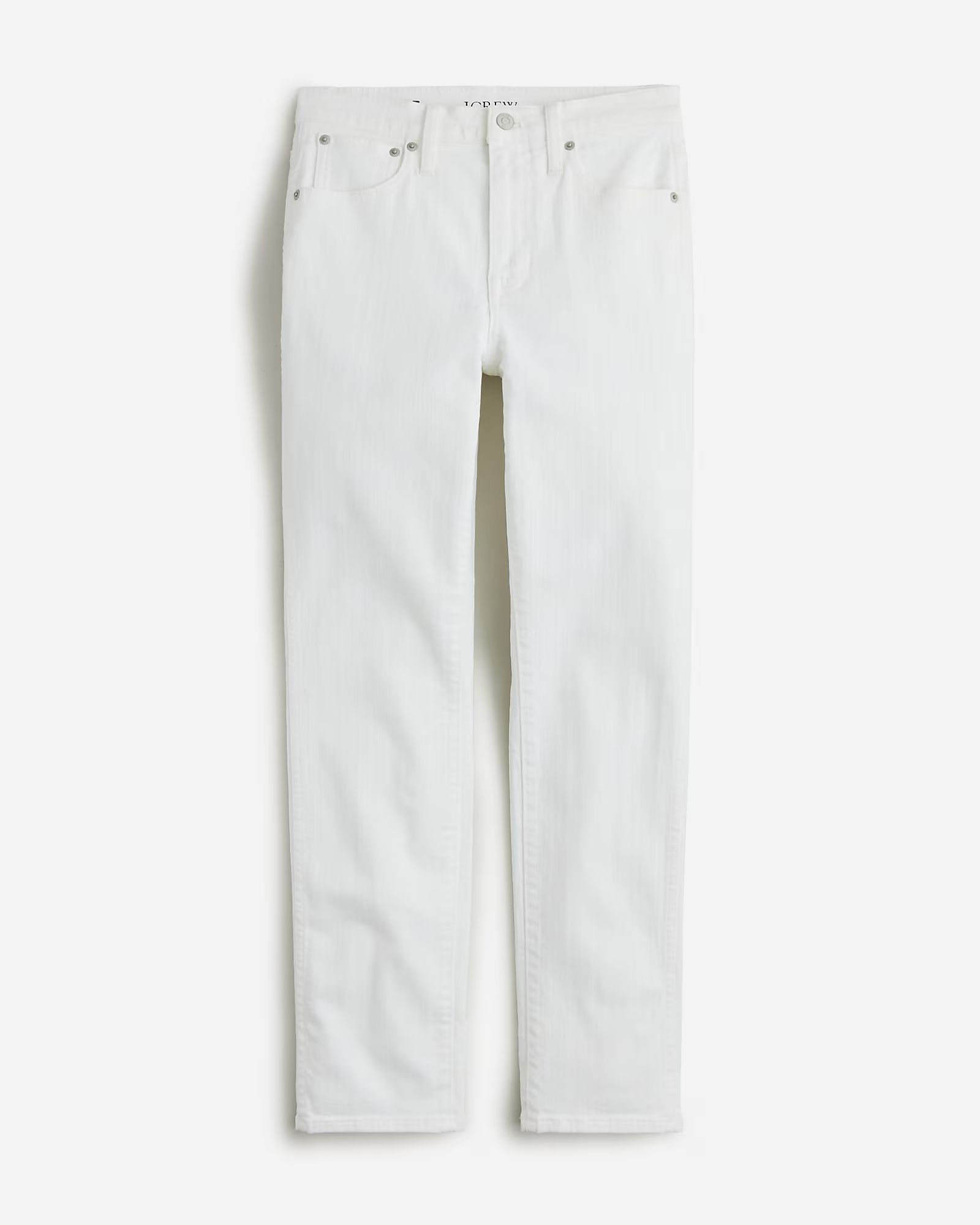 10" vintage slim-straight jean in white wash | J. Crew US