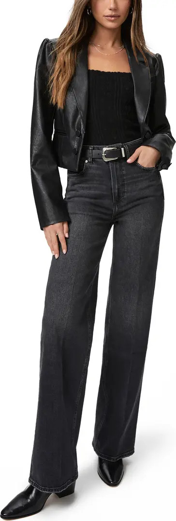 Sasha High Waist Wide Leg Jeans | Nordstrom