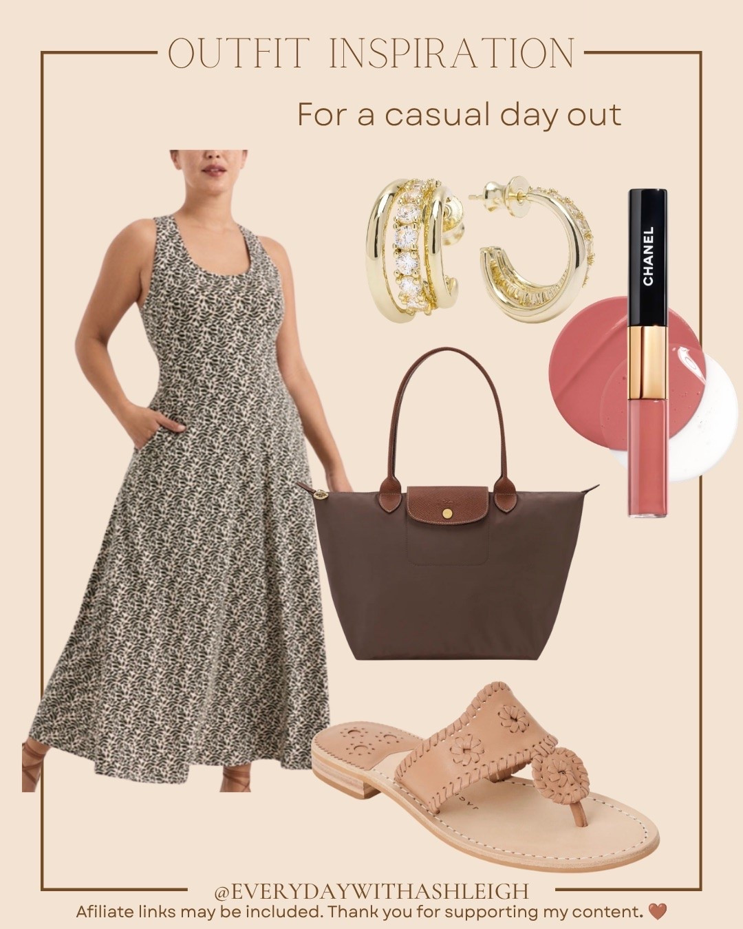Need an easy outfit that feels comfortable and put together? This organic cotton maxi dress is my go-to for busy days filled with errands, appointments, and everyday adventures. I paired it with comfortable sandals, a roomy tote, classic gold hoops, and a long-lasting lipstick for an effortless look that’s practical without sacrificing style.

#CasualStyle #MomStyle #EverydayOutfit #MaxiDress #OrganicCotton #SummerStyle #EffortlessFashion #SoftAutumnStyle #LTKStyle #EverydayWithAshleigh

#LTKdayinmylife #LTKootd #LTKgrwm
