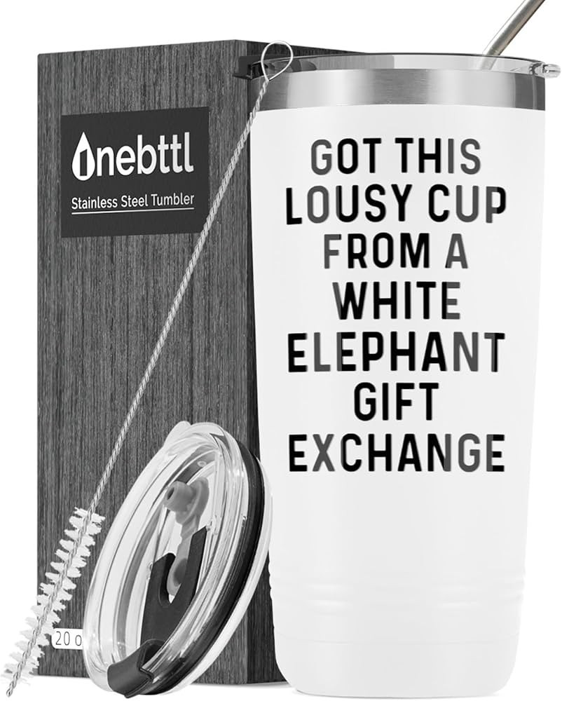 Onebttl Funny White Elephant Gifts for Adult Useful, Best White Elephant Gifts Exchange Party Ide... | Amazon (US)