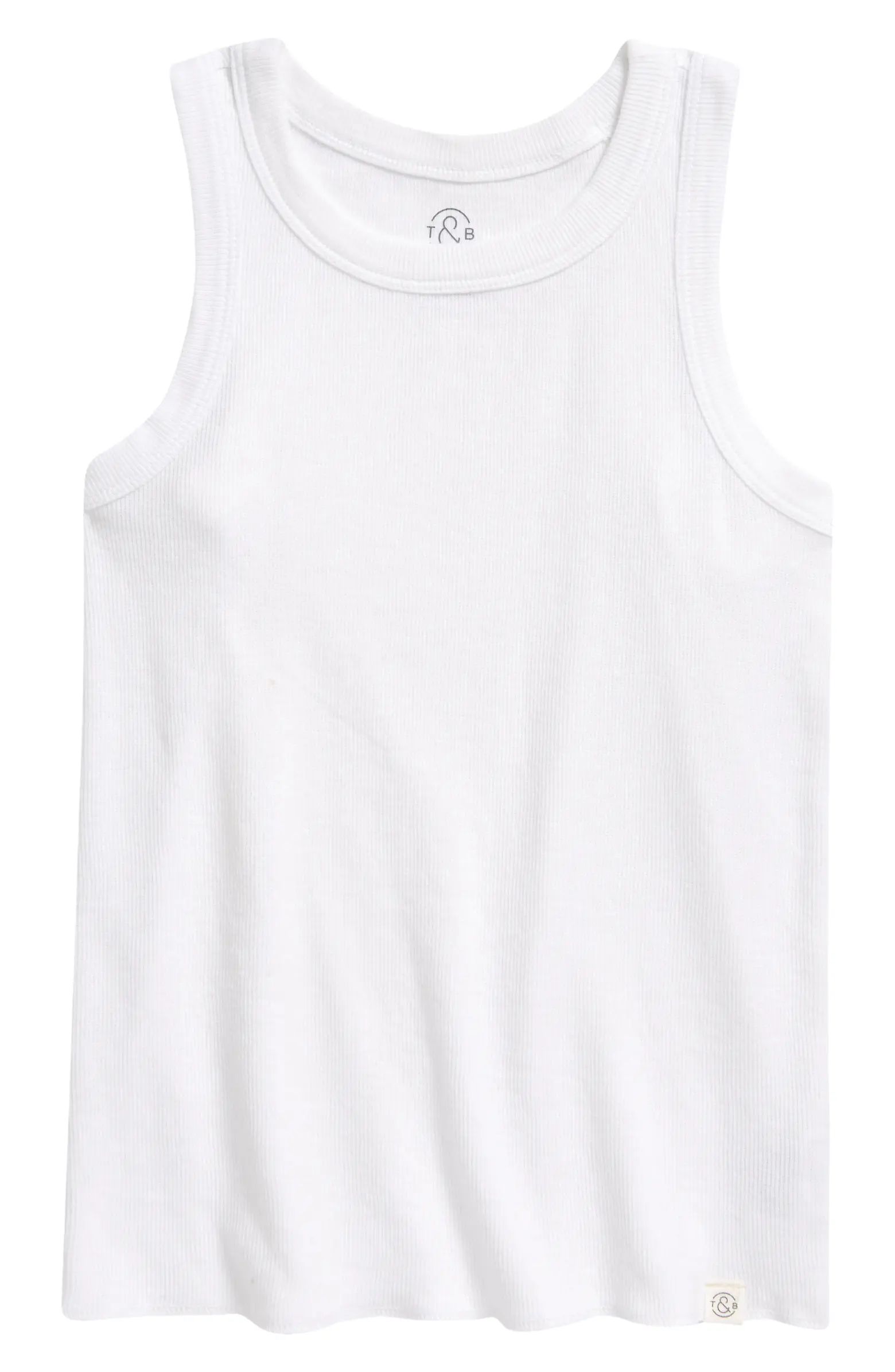 Treasure & Bond Kids' Layering Tank | Nordstrom | Nordstrom