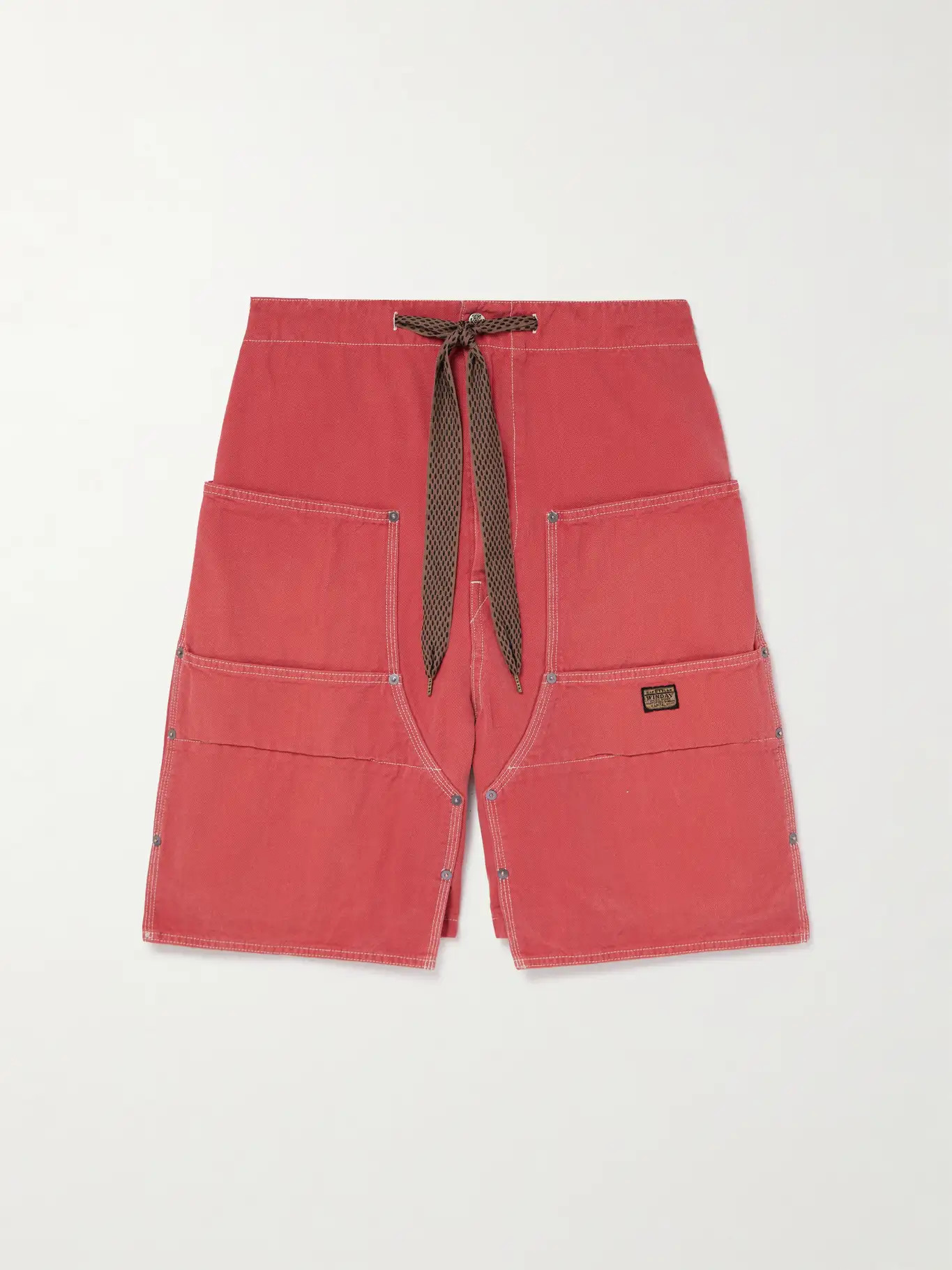 Easy Straight-Leg Cotton-Twill Drawstring Shorts | Mr Porter (US & CA)