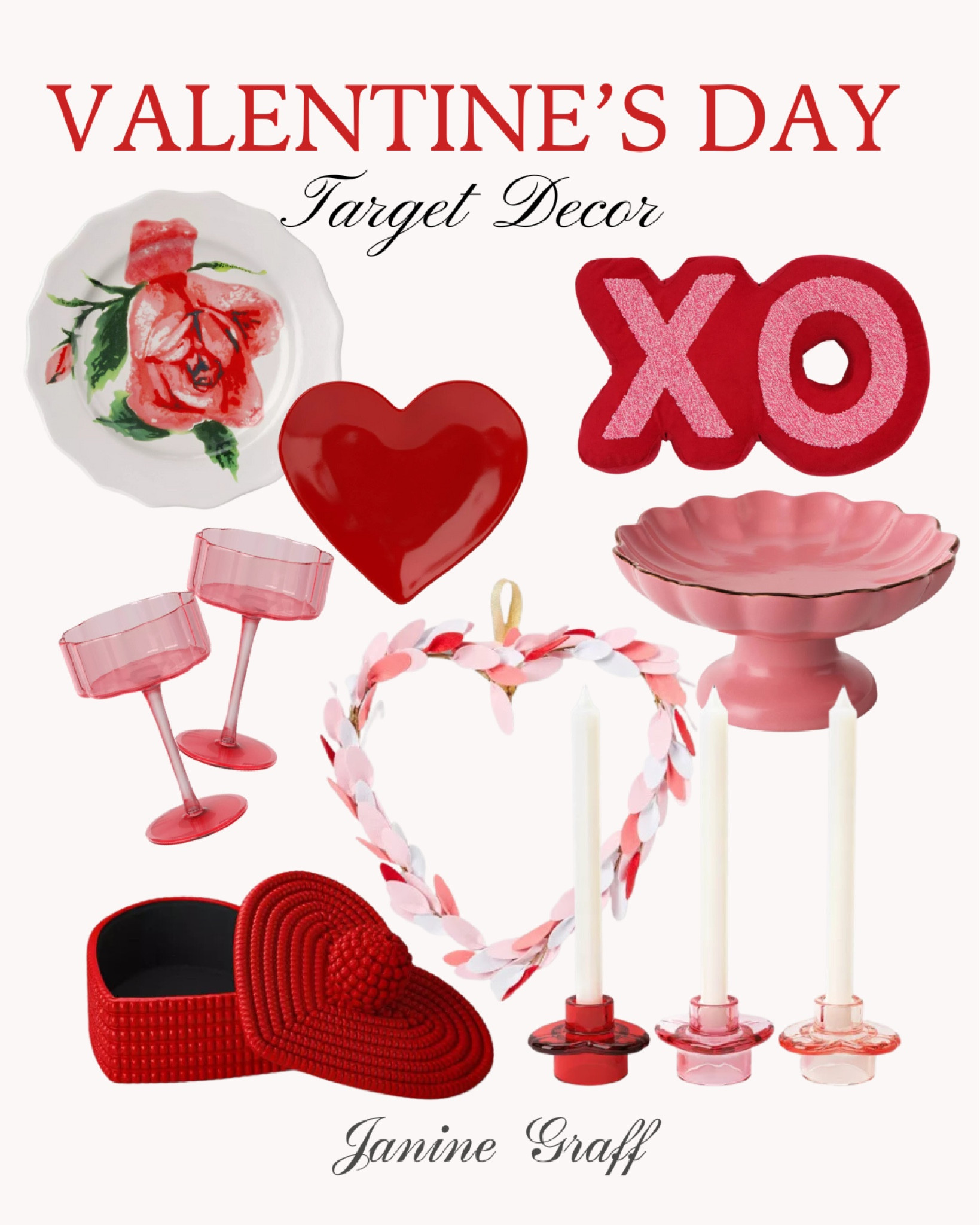 Valentine’s Day Decor
Valentine’s Day Entertaining and Kitchen 

#LTKSeasonal #LTKHome #LTKGiftGuide
