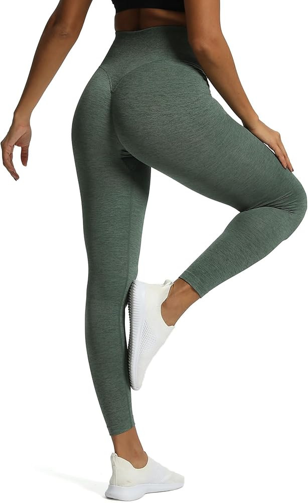 Aoxjox High Waisted Workout Leggings for Women Tummy Control Buttery Soft Yoga Metamorph Deep V P... | Amazon (US)