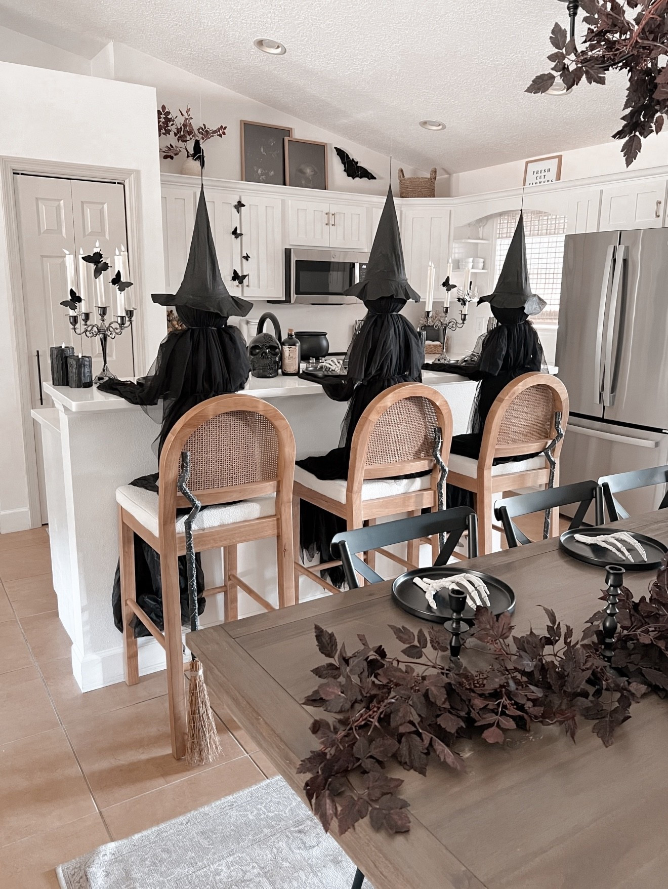 Spooky hanging witches! 

#LTKHome #LTKSeasonal #LTKHalloween