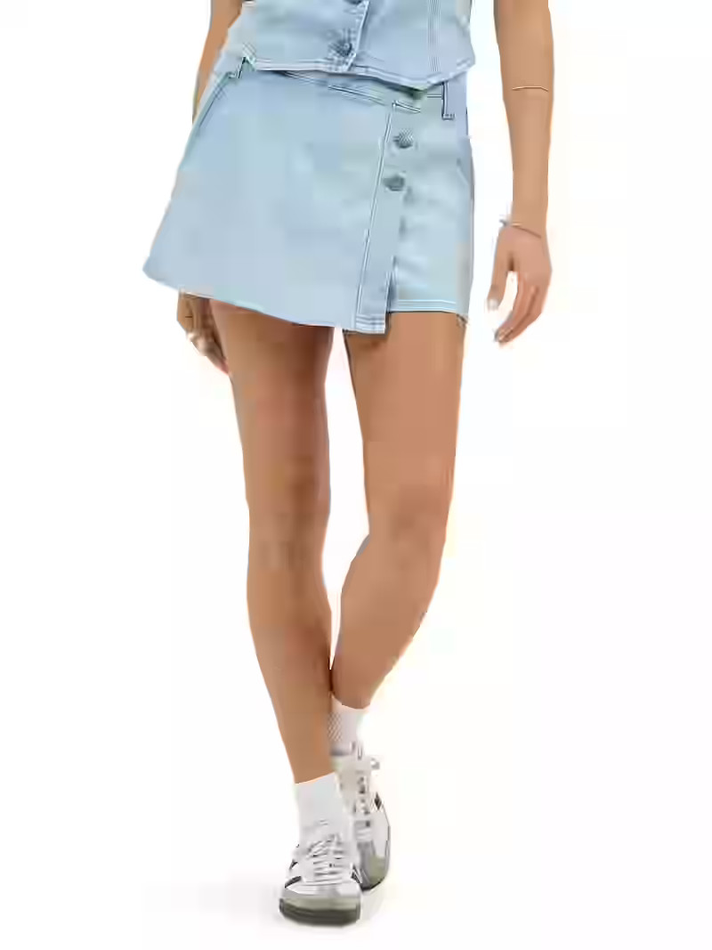 Lee® Women's Heritage Mid-Rise Skort Short, Sizes 2-18 | Walmart (US)