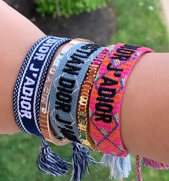 J'adior woven friendship bracelet, Evil eye Miyuki bracelet, evil eye protection bracelets, Lucky... | Etsy (US)