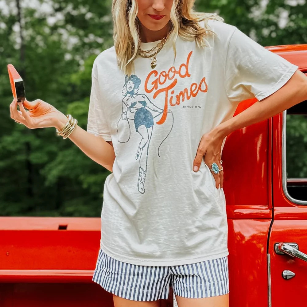 Good Times Tee | Mountain Moverz