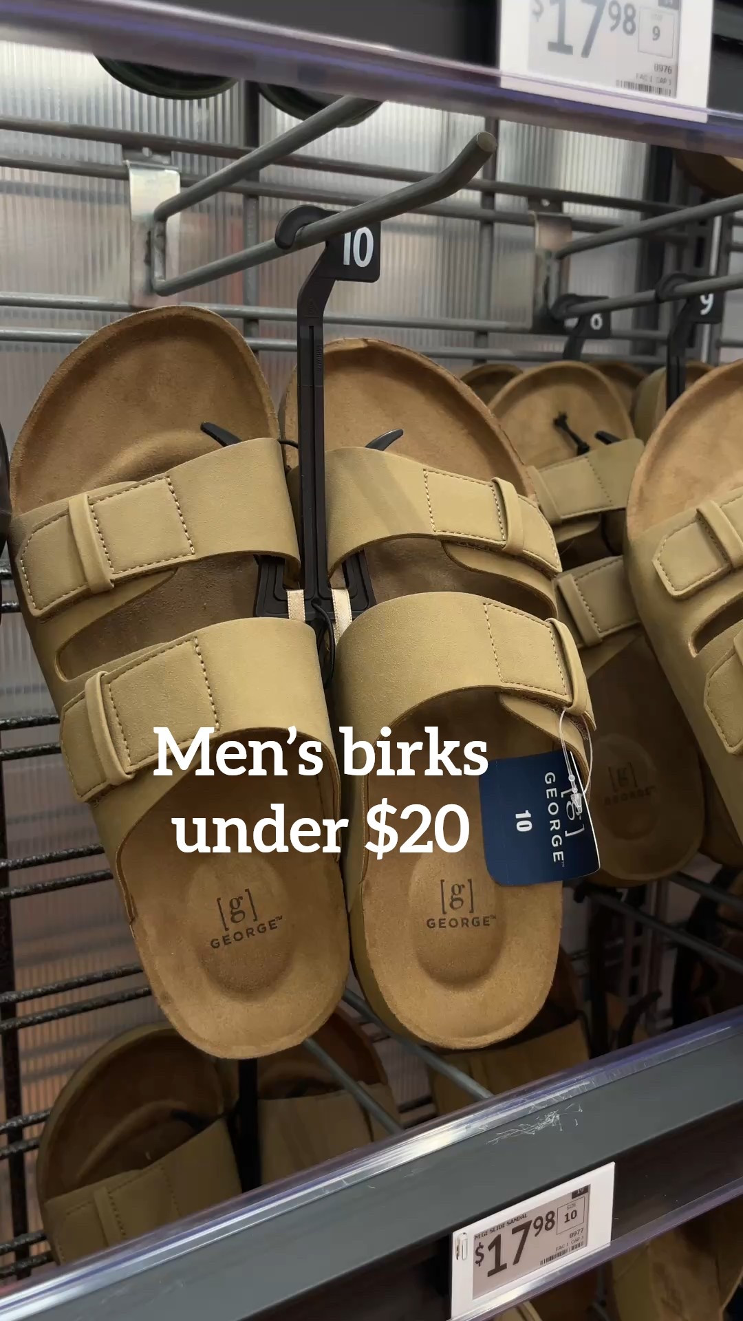 A steal! Get the look! 

#LTKMens #LTKFindsUnder50 #LTKShoeCrush