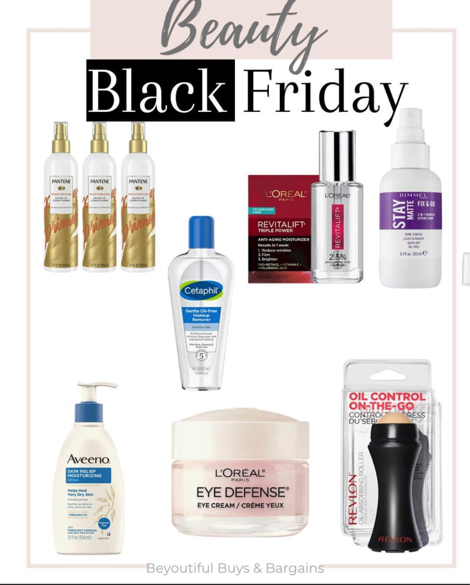 Black Friday beauty promos

#amazonbeauty #founditonamazon


#LTKbeauty #LTKCyberweek