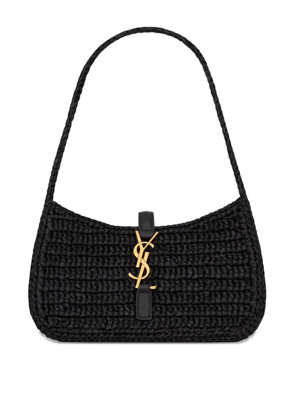 Saint Laurent Le 5 \u00e0 7 Shoulder Bag | Black | FARFETCH UK | Farfetch Global