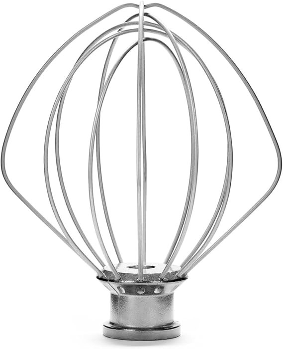 KitchenAid K45WW Wire Whip for Tilt-Head Stand Mixer, Stainless Steel, One Size | Amazon (US)