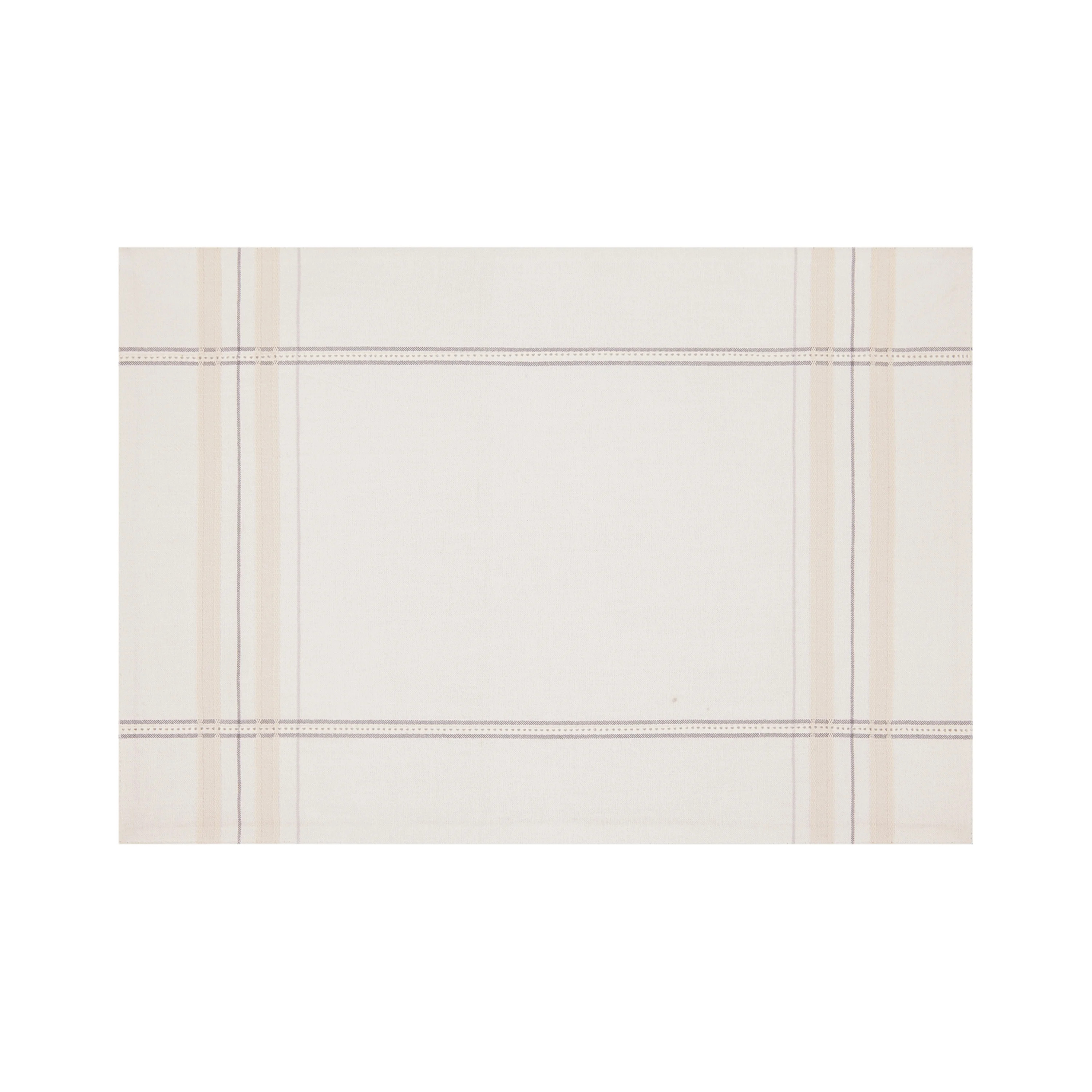 Better Homes & Gardens Silver Tuesday Plaid 14” x 20” Table Placemat - Cotton | Walmart (US)