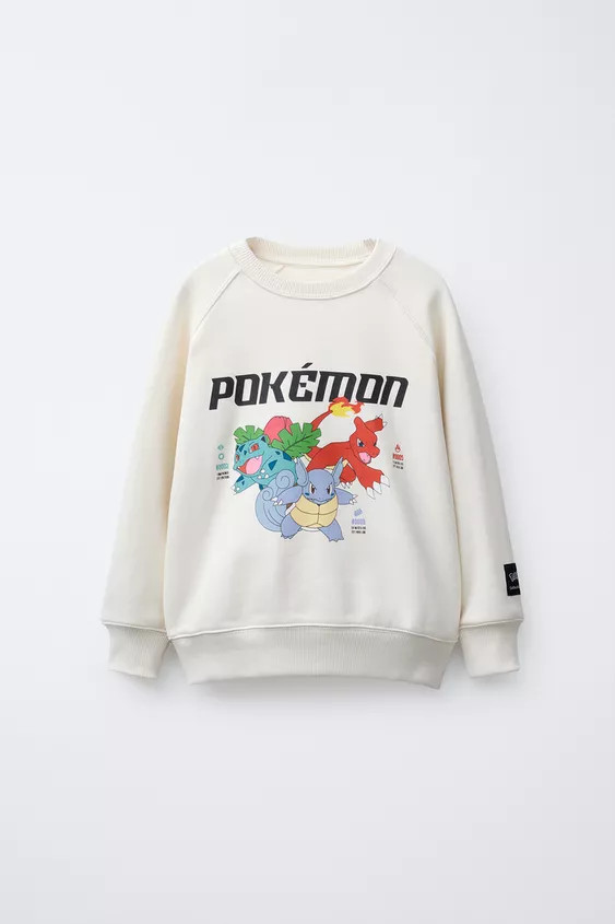 POKÉMON ™ PRINTED SWEATSHIRT | Zara UK