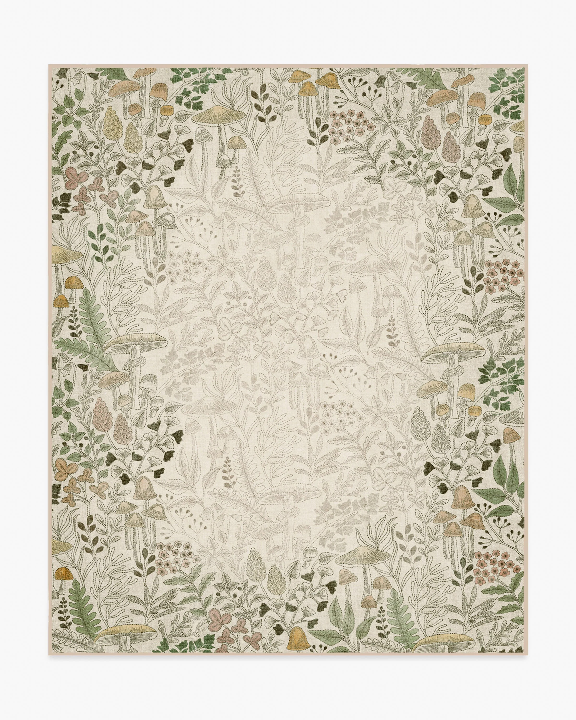 Wildwood Neutral Flatwoven Rug | Ruggable US | Ruggable
