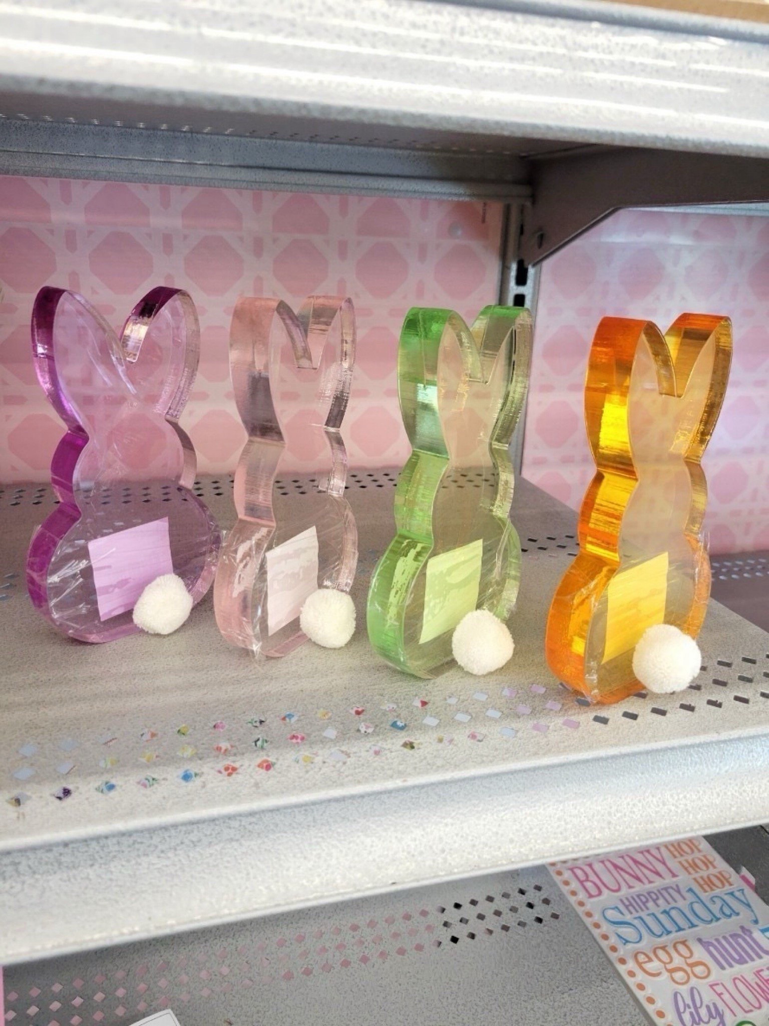 Shop these acrylic tabletop bunnies - these are back in stock this year & how pretty are they 😍 Available in 4 colors.. display on a shelf in kids room, bathroom, living room, or use as a paper weight on your desk 🐇 Let me know in the comments what you would use these for ↡ Remember get a price drop notification if you heart a post/save a product 😉 

✨️ P.S. if you follow, like, share, save, or shop my post (either here or @coffee&clearance).. thank you sooo much, I appreciate you! As always thanks sooo much for being here & shopping with me 🥹 

| Valentines Day gifts for him, gifts for boyfriend, gifts for husband, Valentines Day gift guide, boyfriend Valentines Day gifts, husband Valentines Day gifts, valentines day gifts for her, gifts for girlfriend, gifts for wife, girlfriends valentines day gifts, wife valentines day gifts, valentines day, valentines day outfit, valentines outfits, valentines day decor, valentines day gifts, gifts for her, gifts for him, valentines decor, valentines basket, valentines day basket, valentines day gifts, spring, gifts for mom, gift ideas, gifts, personalized gifts, spring outfits, April, spring decor, Easter, vacation, spring outfits, easter decorations, easter finds, spring | 

#LTKSeasonal #LTKHome #LTKParties #LTKBeauty #LTKWedding #LTKMens #LTKKids #LTKGiftGuide